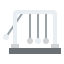 Newtons cradle icon 64x64
