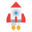 Rocket icon 64x64
