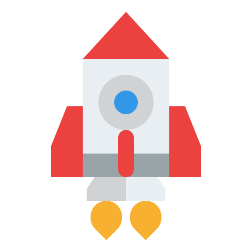 Rocket icon