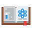 Science book icon 64x64
