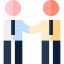 Handshake icon 64x64