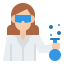Scientist icon 64x64