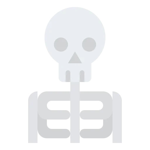 Skeleton icon