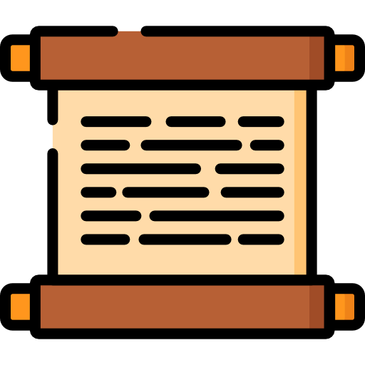 Scroll icon
