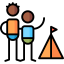 Camping icon 64x64