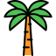 Palm tree icon 64x64