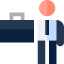 Businessman icon 64x64