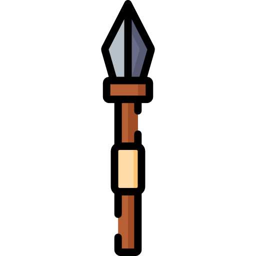 Spear icon