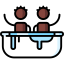 Bathtub icon 64x64