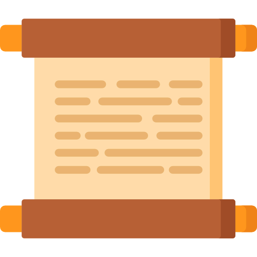 Scroll icon
