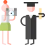 Graduation icon 64x64