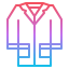 Лабораторный халат иконка 64x64