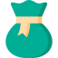 Money bag icon 64x64