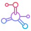 Molecular icon 64x64