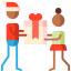 Christmas present biểu tượng 64x64