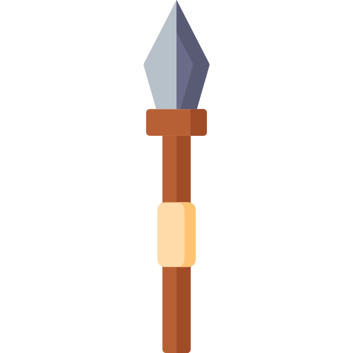 Spear icon