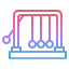 Newtons cradle icon 64x64