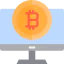 Bitcoin 图标 64x64