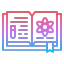Science book icon 64x64