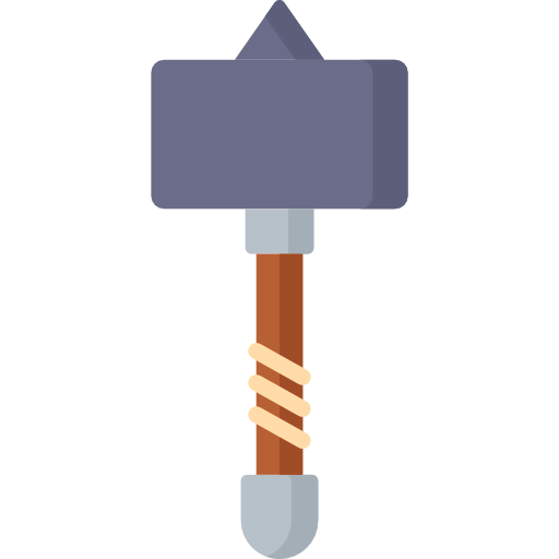 Hammer icon