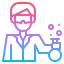 Scientist icon 64x64