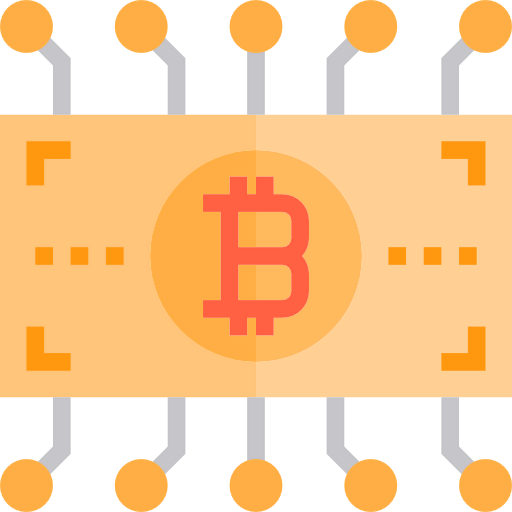 Bitcoins icon