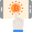 Bitcoins Symbol 64x64
