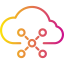 Computing cloud Symbol 64x64