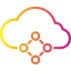 Computing cloud Symbol 64x64