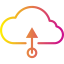 Computing cloud Symbol 64x64