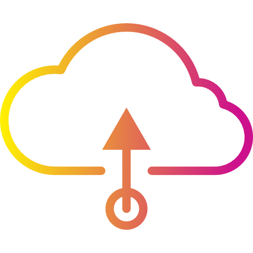 Computing cloud іконка