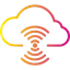 Computing cloud Symbol 64x64