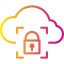 Computing cloud Symbol 64x64