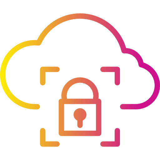 Computing cloud Ikona