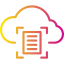 Computing cloud Symbol 64x64