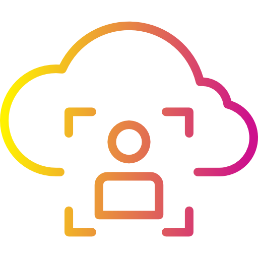 Computing cloud 图标
