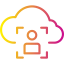 Computing cloud Symbol 64x64