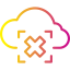 Computing cloud Symbol 64x64