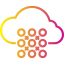 Computing cloud Symbol 64x64