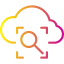 Computing cloud Symbol 64x64