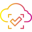 Computing cloud Symbol 64x64