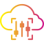Computing cloud Symbol 64x64