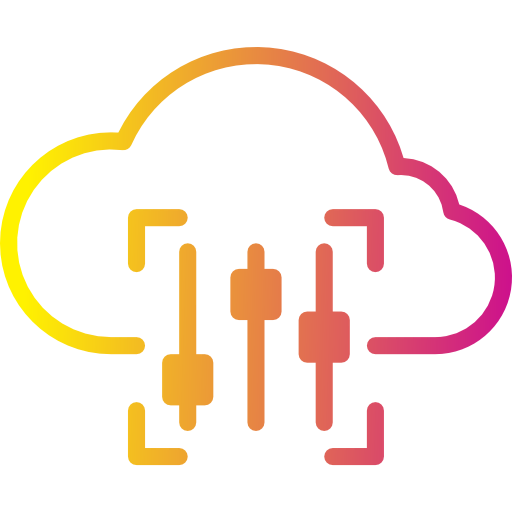 Computing cloud 图标
