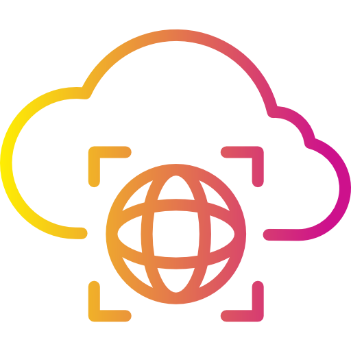 Computing cloud Ikona