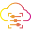 Computing cloud Symbol 64x64