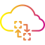 Computing cloud Symbol 64x64
