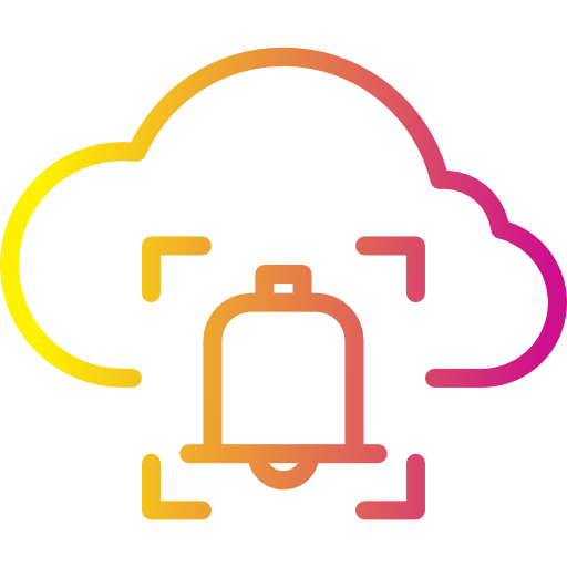 Computing cloud Ikona