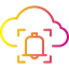 Computing cloud icon 64x64