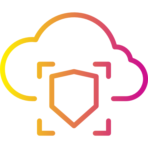 Computing cloud Ikona
