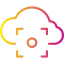 Computing cloud icon 64x64